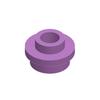 50pcs Building Blocks Round 1x1 with Open Stud Compatible with Major Brands 85861 28626 MOC Technical Bricks