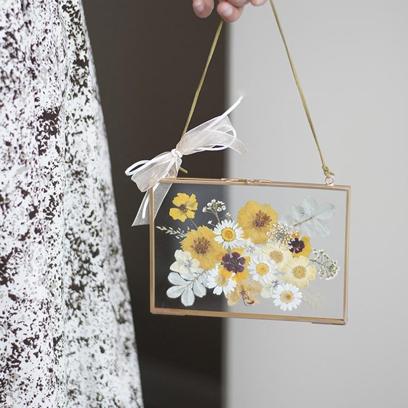 Leaf Pressing Kit Diy Press Flower Machine Tool Nature Wooden Dried Book Drying Preservation Diy Flower Preservation Crafts