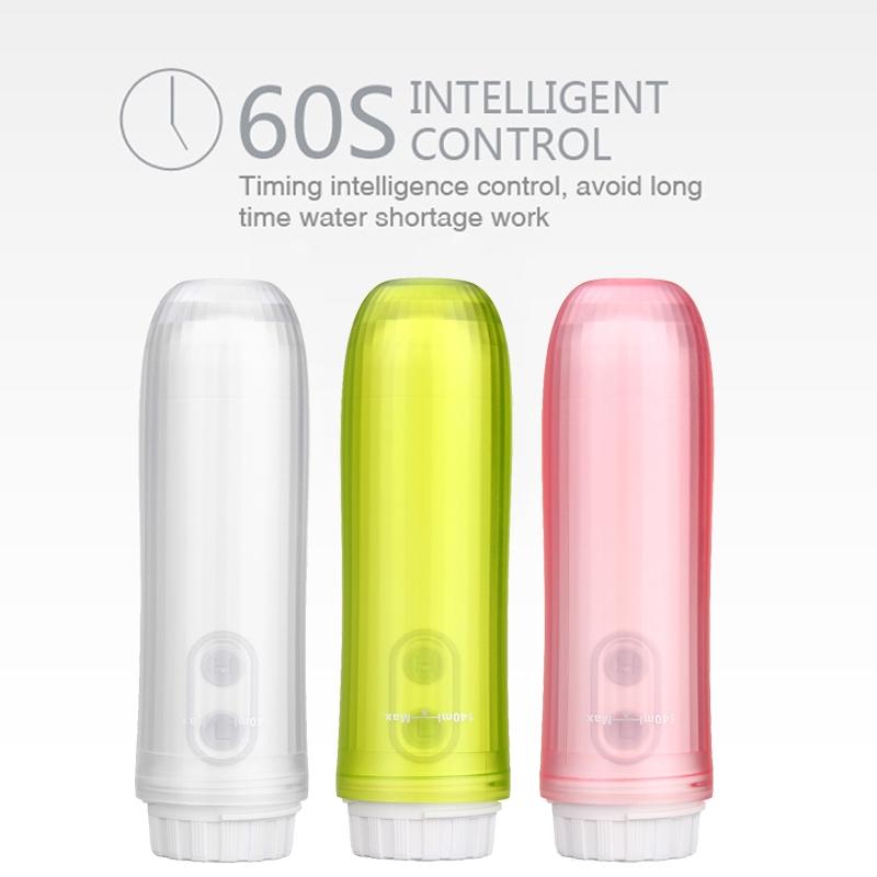 IPX6 Mini Travel Handheld Electric Portable Bidet Handheld Sprayer Toilet Kit lower body vulva body cleaner DC3.0V 47*156mm