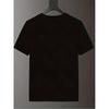 European sizes Humorous Sloth Graphic with German Phrase T-Shirt - "I'm Not Lazy, Just in Energy-Saving Mode" Black Casual Shirt for Men