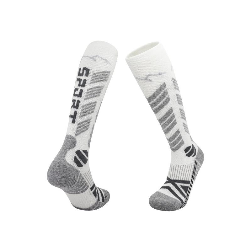 2026 Winter Professionelle Skisocken Verdickte Wollsocken Herren und Damen Langschaft Thermische Schneesocken Sportschnee Socken