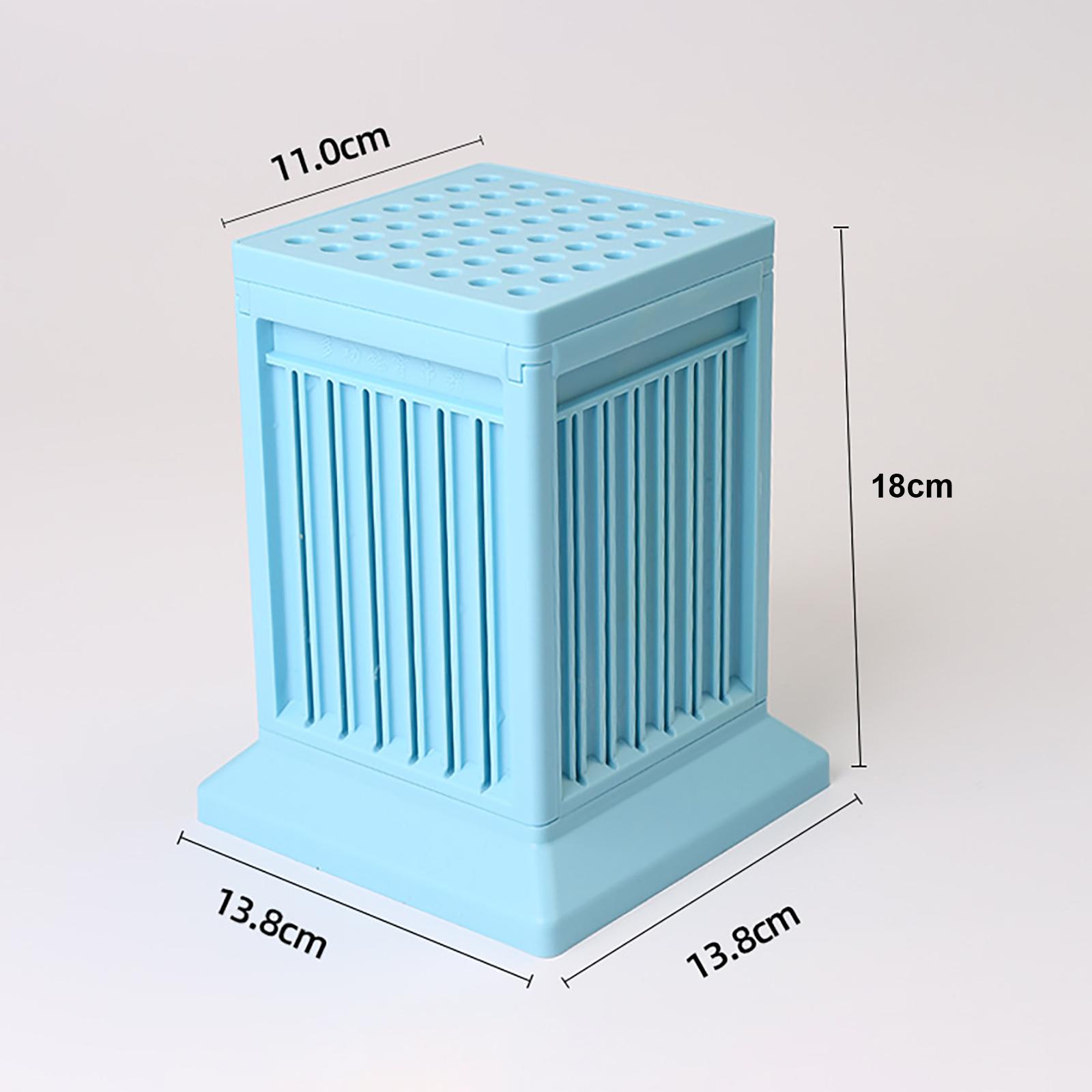 49 Holes Barbecue Stringer Box Detachable BBQ Skewer Maker Tool Multifunction Meat Skewer Maker Box for Beef Pork Meat China Mainland