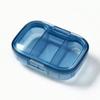 A Compact Mini Pill Organizer - A Daily and Weekly Medication Holder Featuring A Dust-Resistant Design, Ideal for Travel, and Outings