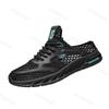 Fashion Fashion Men's Half Slippers Lightweight Running Shoes 2025 Summer Mesh Sneakers Breathable Casual Shoe Comfortable Men's Tennis