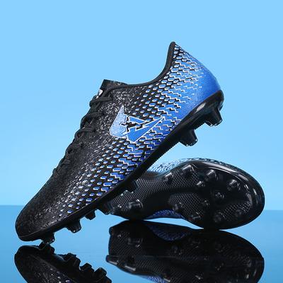 2024 Herren Fußballschuhe Große Größe Ultraleichte Fußballschuhe Jungen Sneakers Rutschfeste AG/TF Fußballschuhe Stiefeletten Unisex
