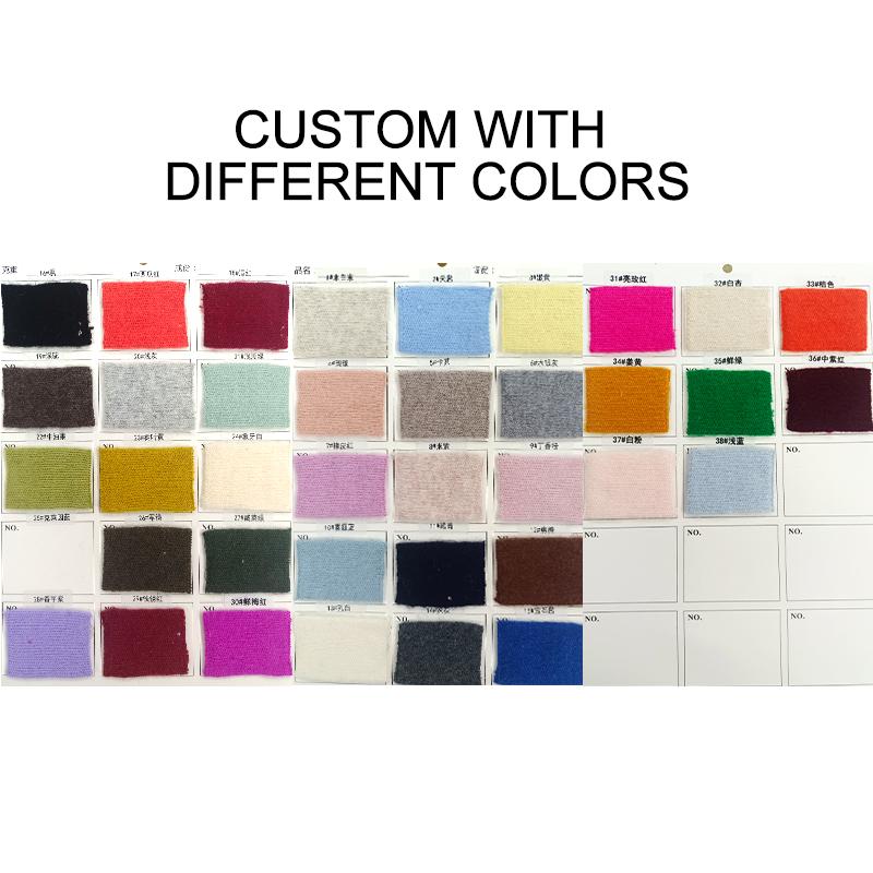 Custom Winter Wool Knitted Beanie for Women Men Unisex Warm Cuff Beanie High Quality Plain Beanies Factory