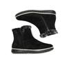 Rieker Z4266-00 Black Ankle Boots