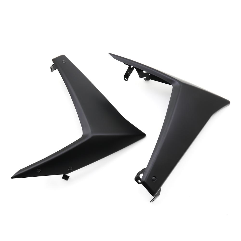 

For Yamaha MT-09 MT09 SP 2024 2025 Motorcycle Accessories Sport Downforce Naked Side Spoilers Aerodynamic Wing Deflectors чёрный