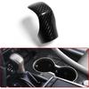 Carbon Fiber Gear Shift Knob Cover for Lexus IS200 IS300 IS350 IS500 F Sport 2014-2018-2021 2022,for Lexus ES350 RC30 NX300 RX350 RX450 Interior Trim