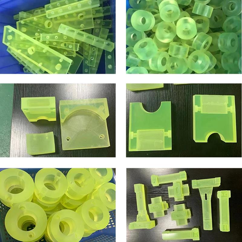 PU Polyurethane Sheet Width 100mm~500mm Elastic Board Flat Plate Mat Thickne 1/2/3/4/5/6/8/10/12/15/20mm Beef Tendon Plate