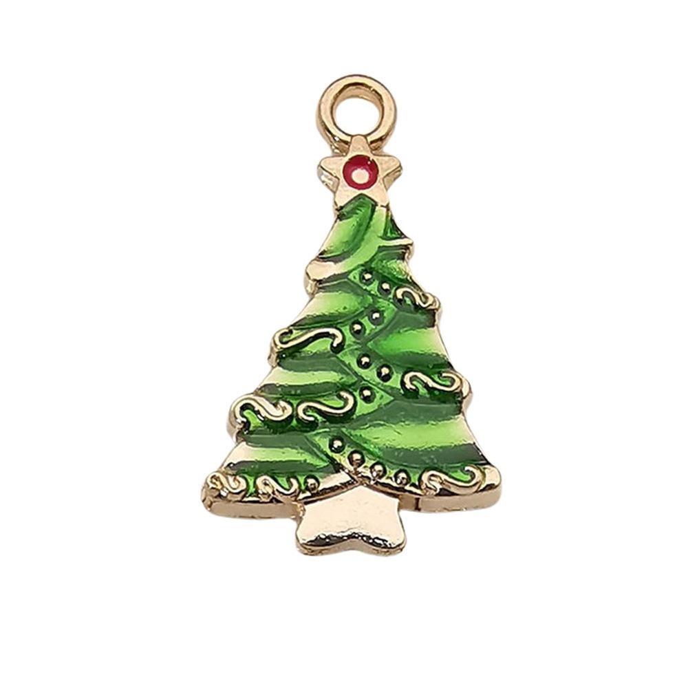 140 Kinds Of Christmas Drips Santa Claus Snowman Snowflake Deer Earrings Bracelet Pendant Diy Jewelry Accessories