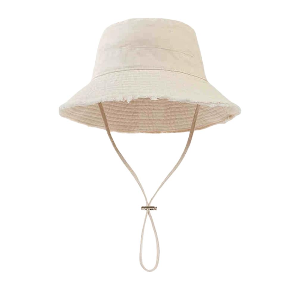 

Women Korean Bucket Hat Khaki Large Brim Sunshade Summer Beach Travel Fisherman Cap