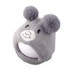 Plush Baby Winter Hats Coldproof Newborn Cap Cute Warm Bonnet  Kids