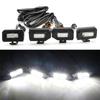 1Set LED Front Grill Lights For Toyota Tacoma Raptor TRD Off Road Sport   External Grill Lamp White Light Replacement