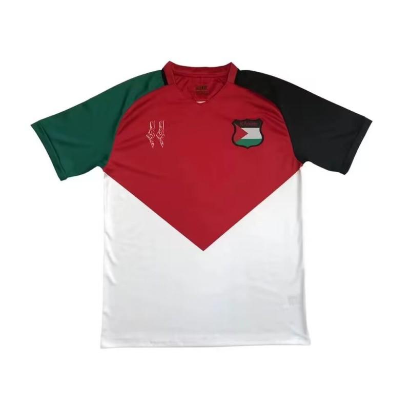 Palestinian Football Jersey 2425 Home Away Kit Adult Kids Soccer Shirt Breathable Sport Wear