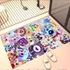 Dandy's World Print Rug, Washable Floor Carpet, For Entryway Dorm Laundry Room Office Study, Home Decor Birthday Christmas Gift