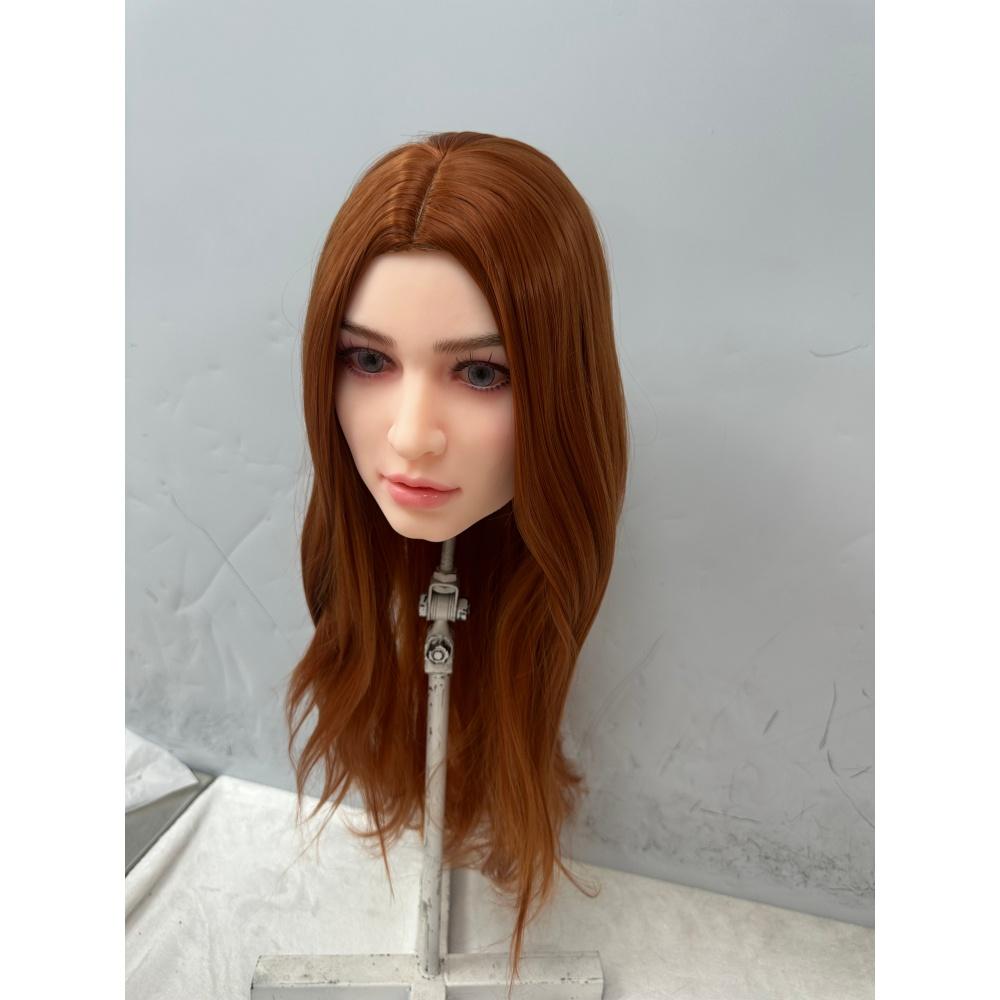 Pánská sex panenka hlava TPE Orální sex s ústy Masturbační kalíšek Pocit skutečné kůže Erotická sex hračka