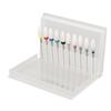 10pcs Multi-purpose For Grinding, Cleaning And Polishing Nail Drill Bits Organizer