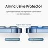 Camera Lens Protector For iPhone 14 Pro Max 14 Plus Luxury Aluminum Alloy Eagle Eye Protective Ring Paste Cover