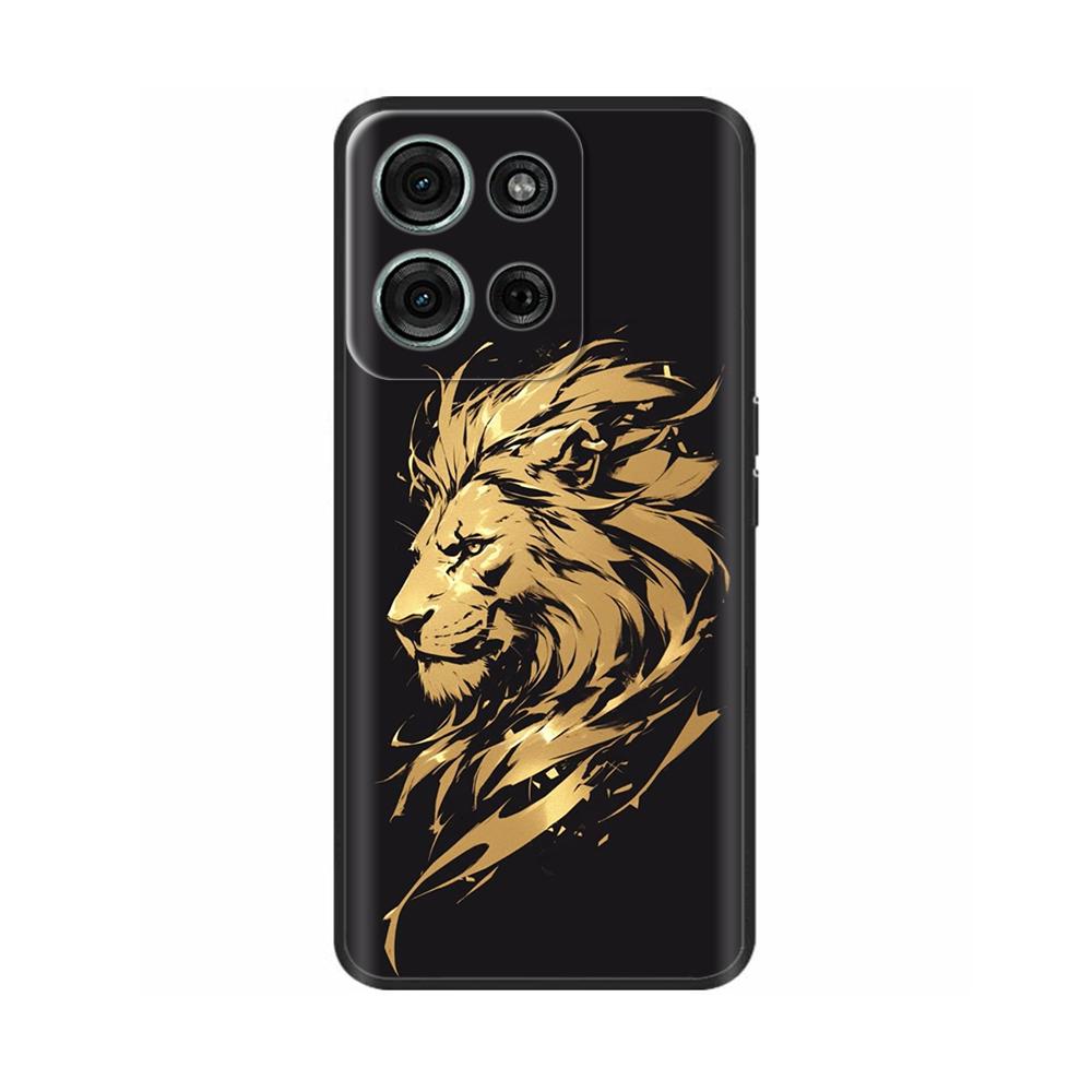 For Motorola Moto G75 Case for Moto G35 G55 G15 Cute Painted Soft Cases Phone Back Cover For Motorola Moto G75 5G MotoG75 Fundas