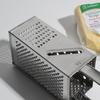 Stainless Steel 4-Sided Cheese Grater
