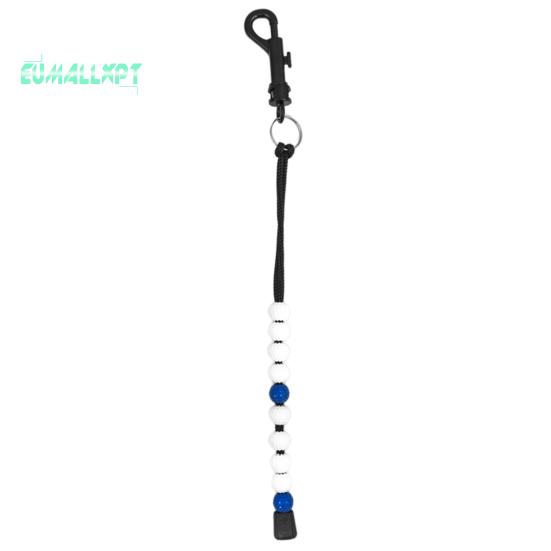 

Счетчик очков для гольфа с блестящими стразами — портативный с крючком, браслетом из бисера и профессиональными принадлежностями для подсчета очков синий