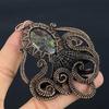 Dragon Blood Jasper 999 Copper Wire Wrapped Pendant, Handmade Gemstone Pendant Jewelry, Gifts For Wife Brand New Pendant
