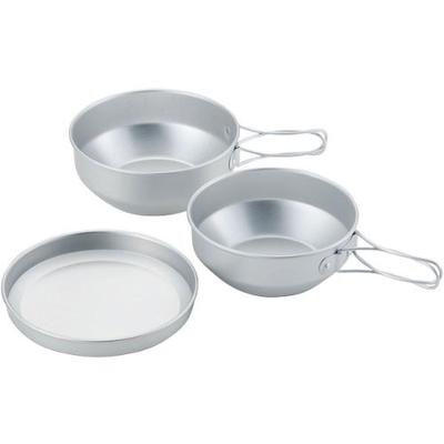 Uniframe aluminiumservis 3-delat set Nr.667910