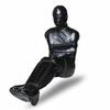 BDSM Slave Fun Binding Full Package Patent Leather Nostril Clothes + 6 Binding Bands Black Adult SM Clothes Bondage