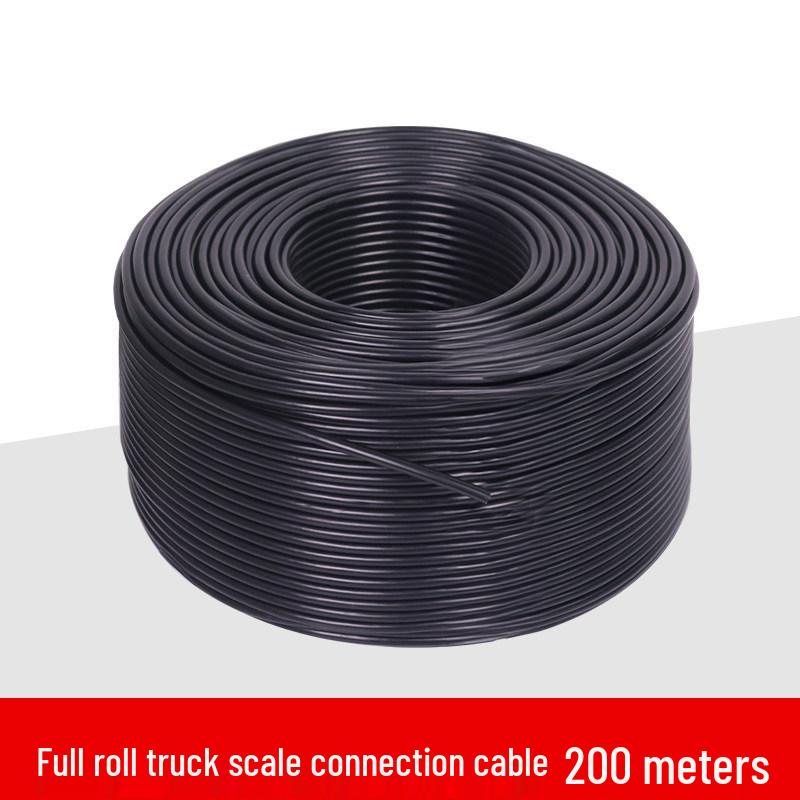 Rodent-Proof 4-Core Shielded Electronic Weighing Sensor Signal Cable