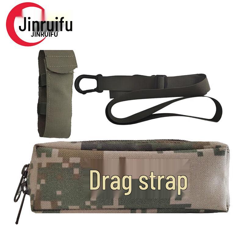 JinRuiFu Emergency Casualty Drag Strap
