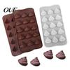 Stampo da Forno a Forma di Cacca Carina, Stampo per Cioccolato Divertente, Stampo in Silicone a 15 Cavità, Antiaderente, Resistente al Calore, per Feste e Dolci Festivi
