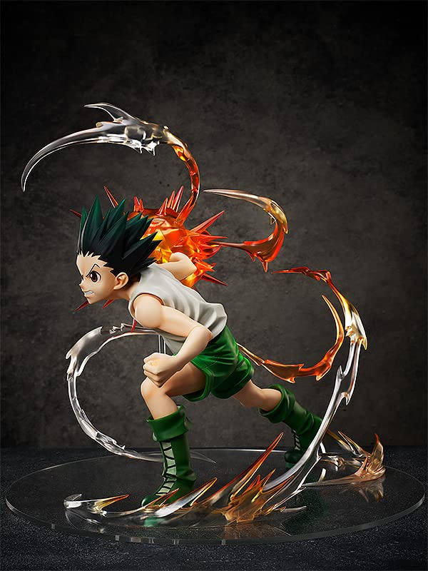 Freeing Gon Freaks scale plastic painted finished figure HUNTER×HUNTER 1/4