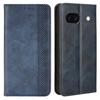 For Google Pixel 8a Phone Case Retro PU Leather Cell Phone Cover Wallet