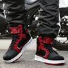 Motorcycle Boots Men Motorbike Sneaker Microfiber Leather Adventure Touring Boots Motorcyclist Shoes Anti-slip Botas Moto