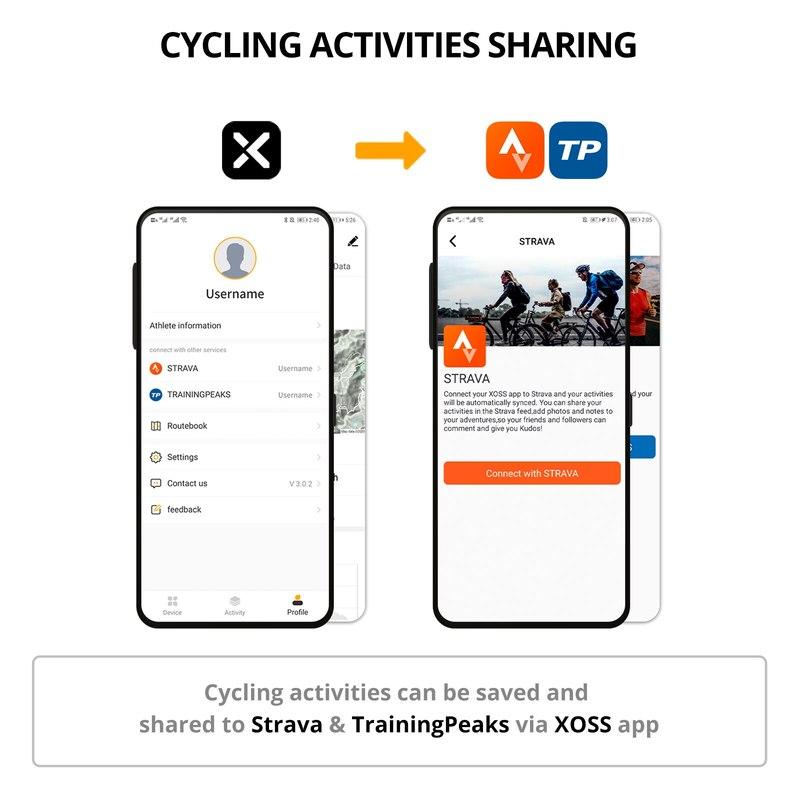 XOSS G+ GPS Bike Computer Wireless Cycling Speedometer Road Bike MTB Waterproof Bluetooth ANT+ Cadence Speed Bicycle Computer