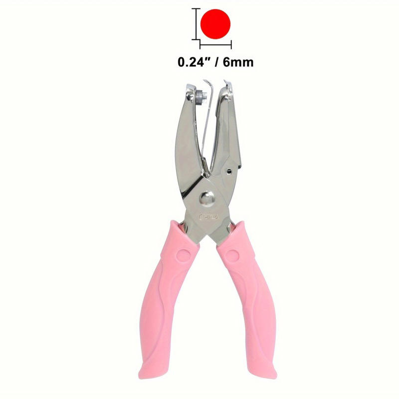 Cute Single Hole Puncher Scrapbooking Paper Punches Kawaii Star Heart Circle Hole Punch DIY Craft Shape Cutter Perforator 2025
