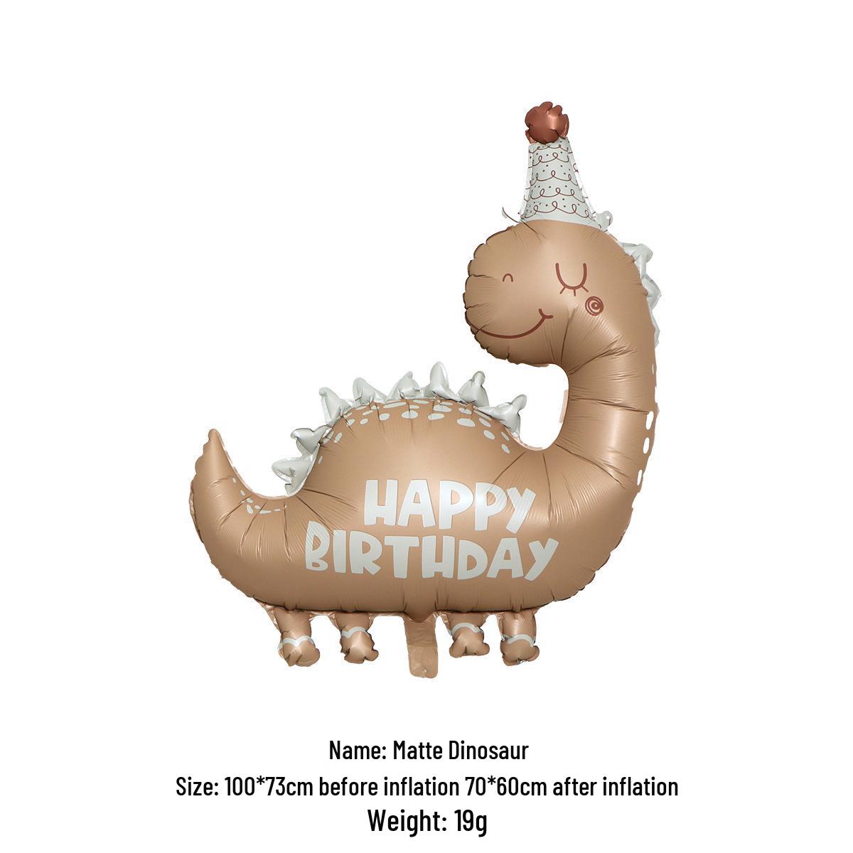 

Средние матовые шары из алюминиевой фольги: Бабочка, Маргаритка, Динозавр, Медведь с сердцем, Радужные украшения для вечеринки