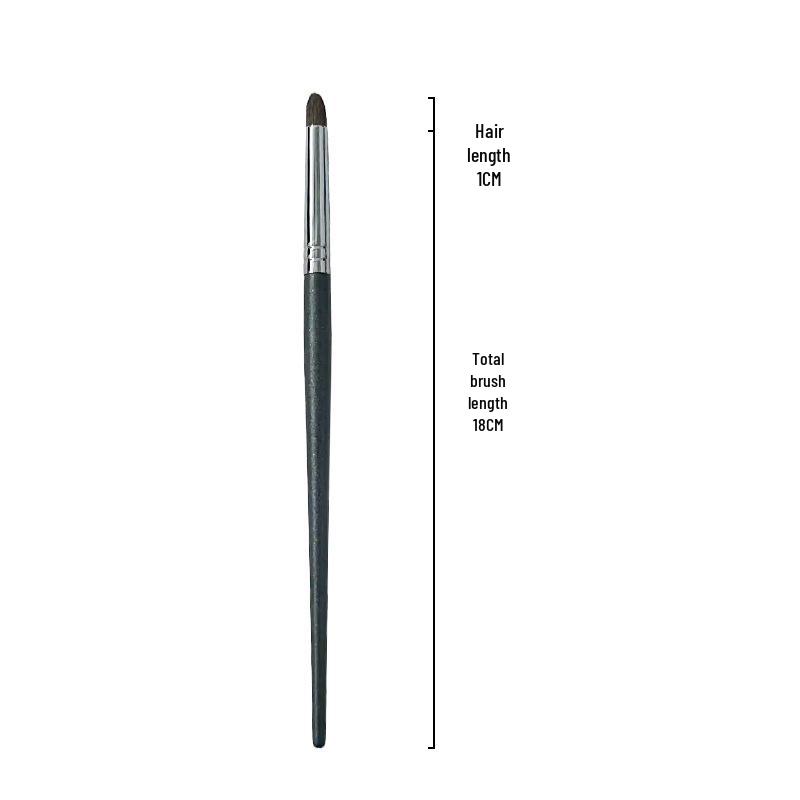 

Пони рекомендует! Picasso 219sq Круглая кисть для растушевки в складке века - Кисть для теней из высококачественного натурального ворса.