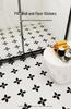 Waterproof Anti-slip Self-adhesive Bathroom & Kitchen Floor Tile Sticker