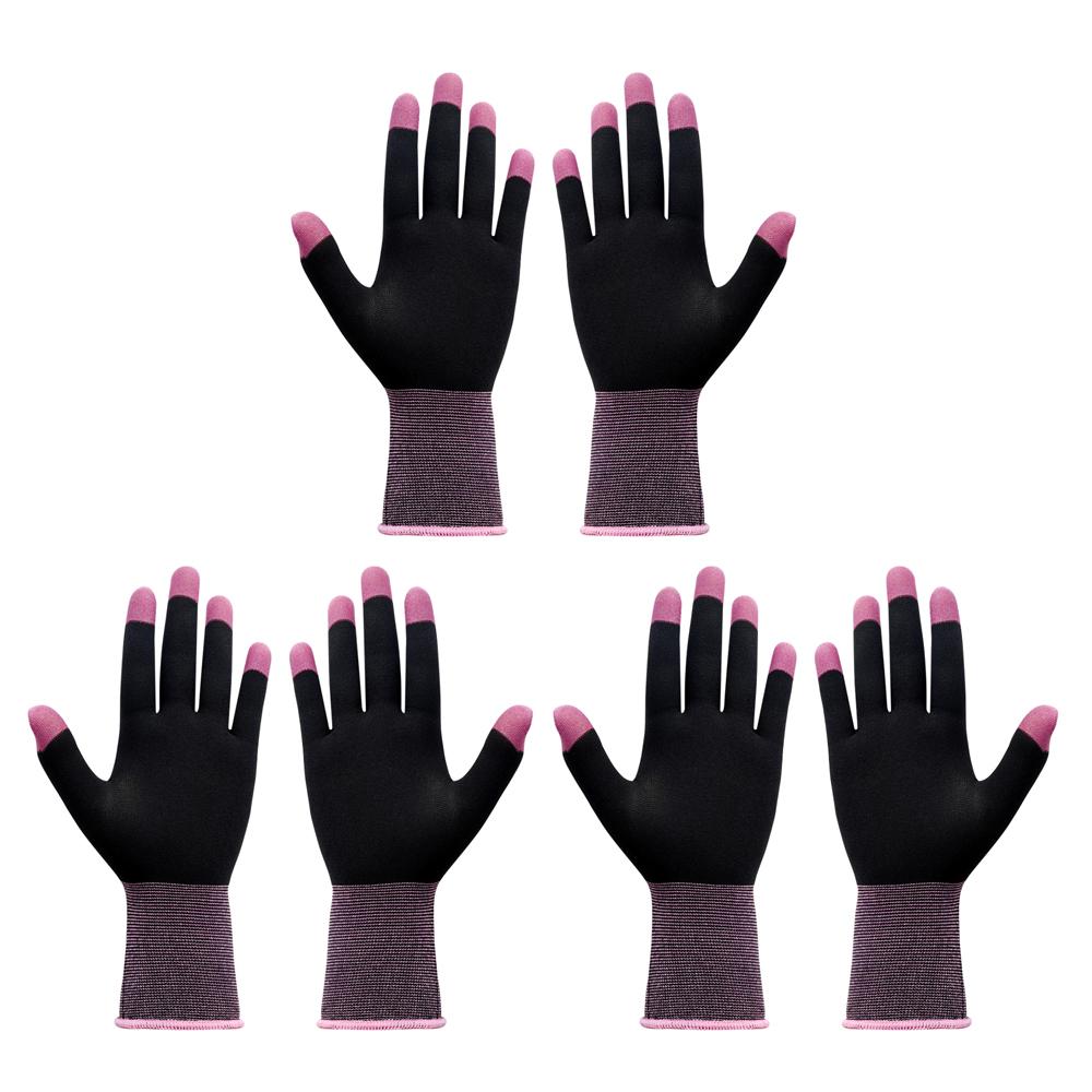 1 Pair Touch Screen Gloves Highly Sensitive Game Playing Gloves Anti-Sweat Keep Warm for PUBG E-Sports Sara Gaming Gloves