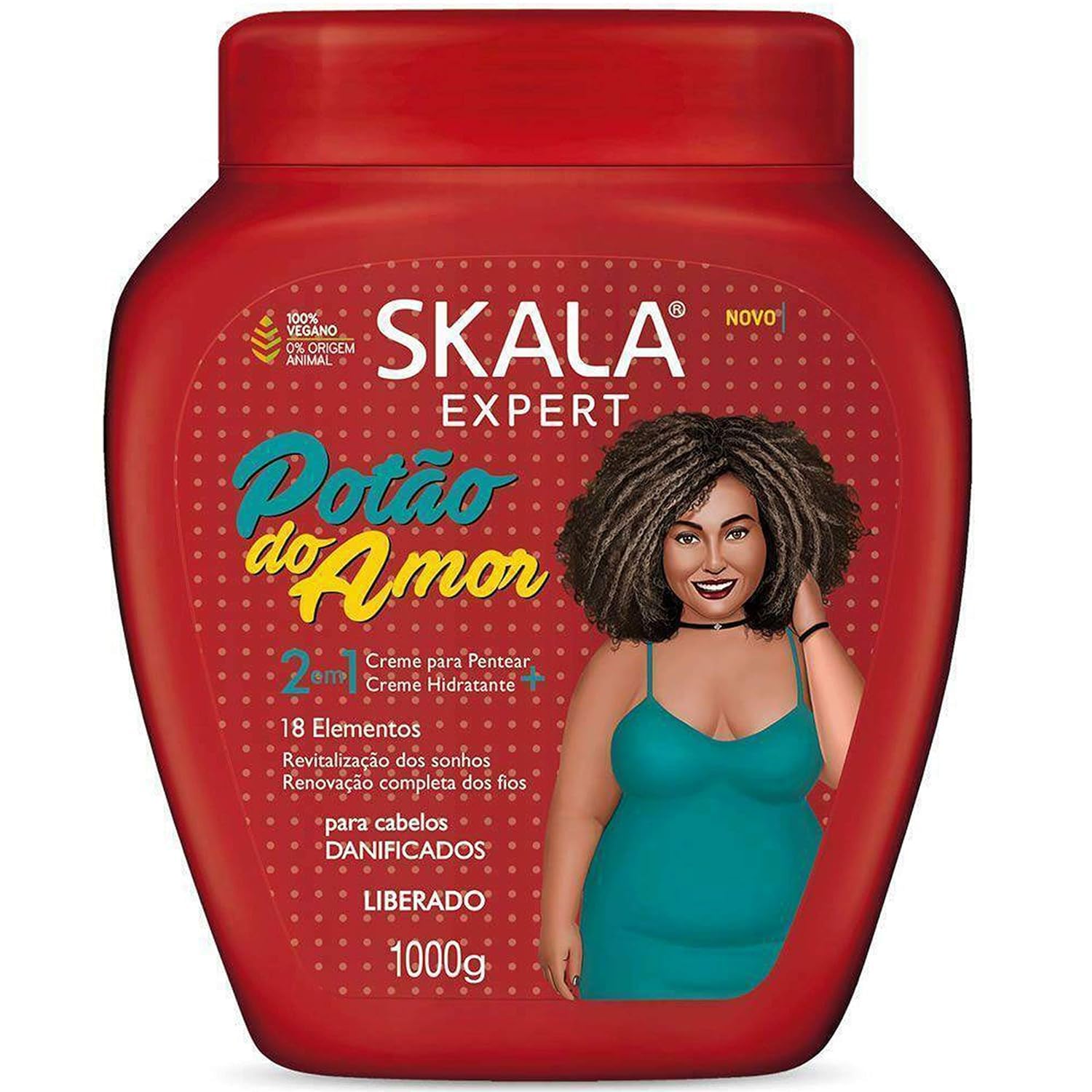 

Крем для волосся Potao do Amor 2 в 1 від SKALA