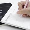 Cross-border English Monthly and Weekly Planner with Tearable Sticky Notes - Large Self-Fill Notebook