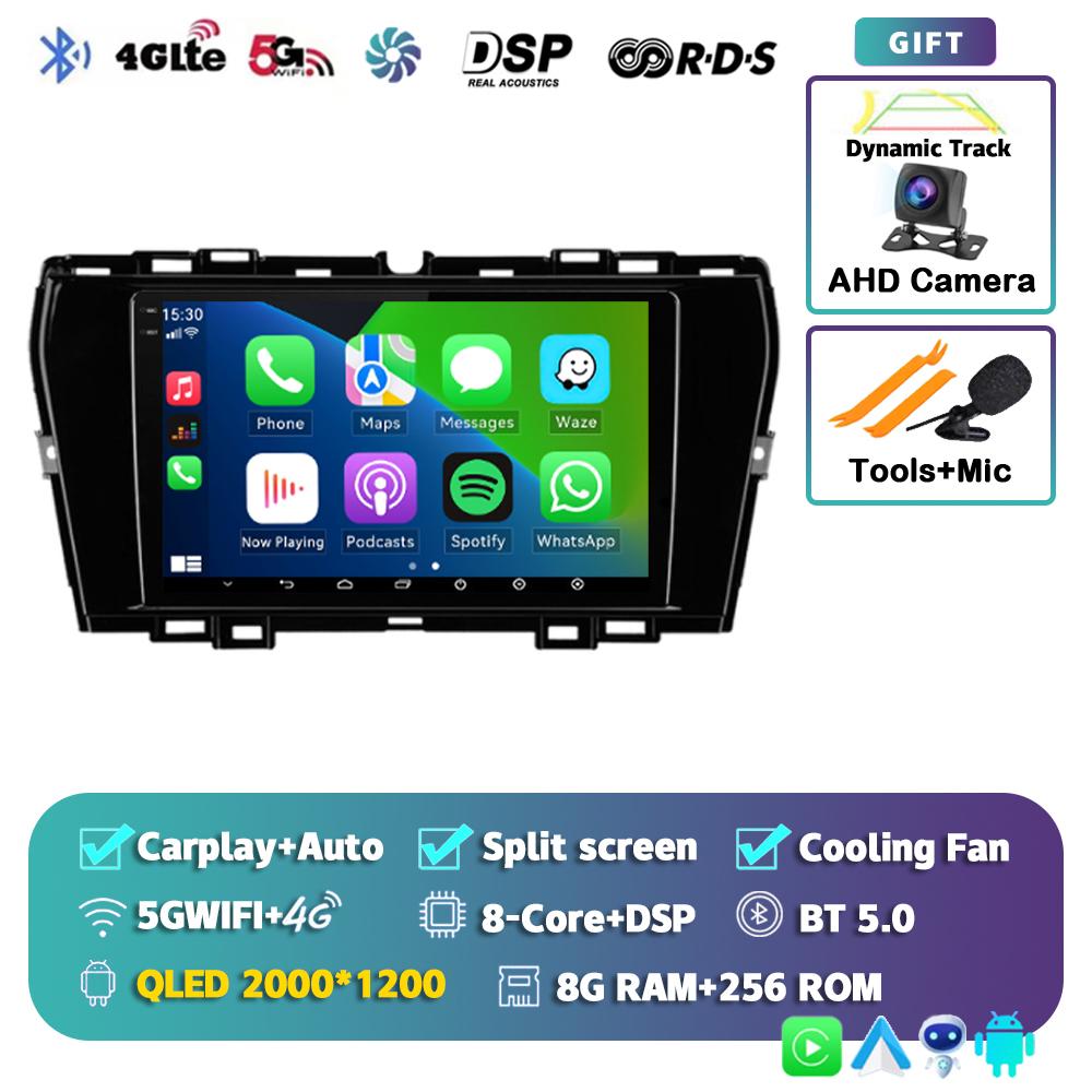 Android 14 Carplay Auto WIFI+4G Car Radio For SsangYong Tivoli 2019 2020 2021 Multimedia GPS Player Stereo 2din DVD Head Unit BT
