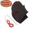 Leather Car Gear Head Shift Knob Cover Case for VW Golf 6 7 MK6 MK7 GTI DSG Tiguan POLO BORA Passat B7 Tiguan Touran