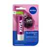 Fruity Berry Shine Lip Balm For Soft Glossy Lips 4.8g Purple| 24H Moisture With Natural Oils & Subtle Shimmer