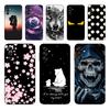 For Samsung A14 4G A 14 M14 5G Case Painted TPU Soft Silicone Black Funda for Samsung Galaxy A14 A145F Bumper GalaxyA14 M 14 Bag