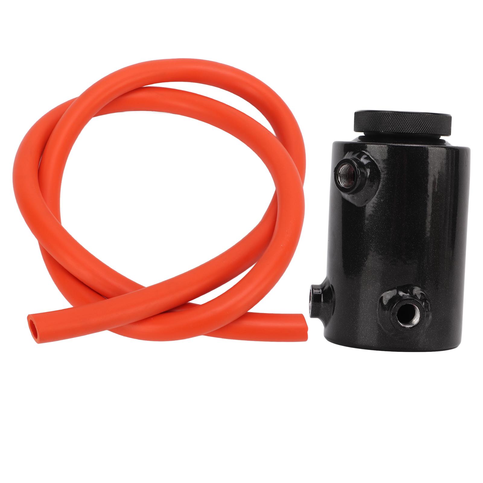 

Oil Catch Can Billet Aluminum Oil Reservoir Tank Universal Air Oil Separator for Car