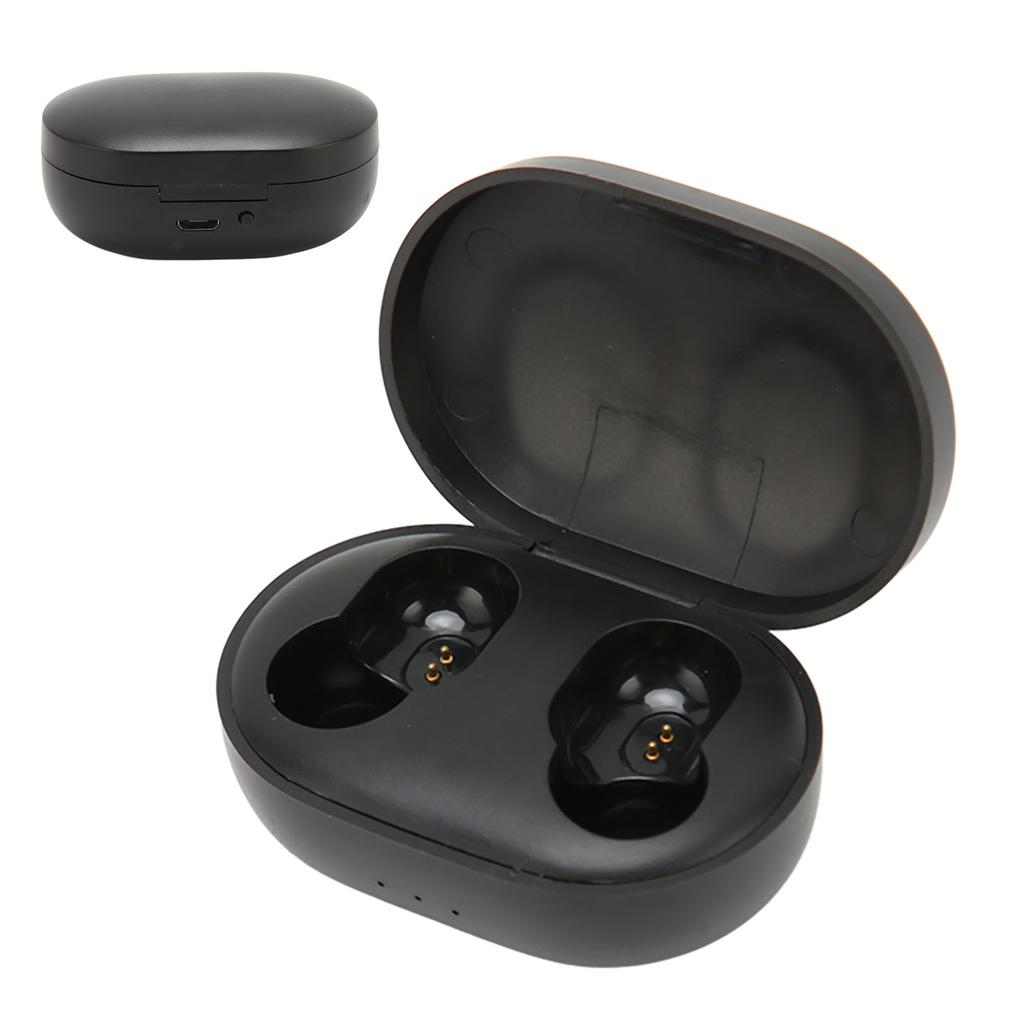 Przewodowe etui ładujące zamienne USB etui ładujące do słuchawek dousznych dla Redmi AirDots 2 czarne