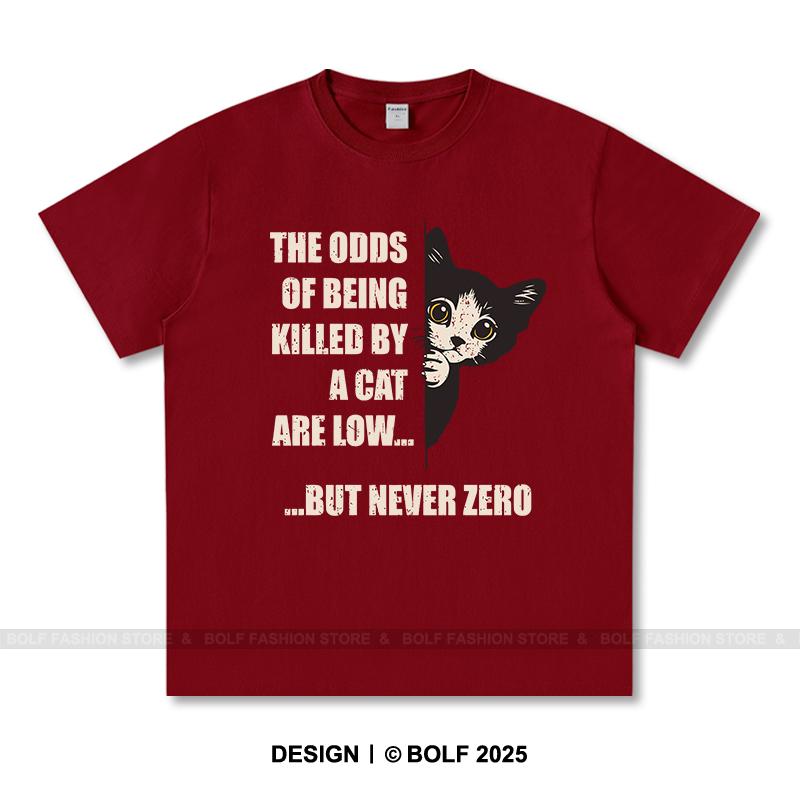 Womens But Never Zero Printed TShirt  Cotton Oversized Motivational Graphic Tees for Unisex Summer Tops Grindset Streetwear